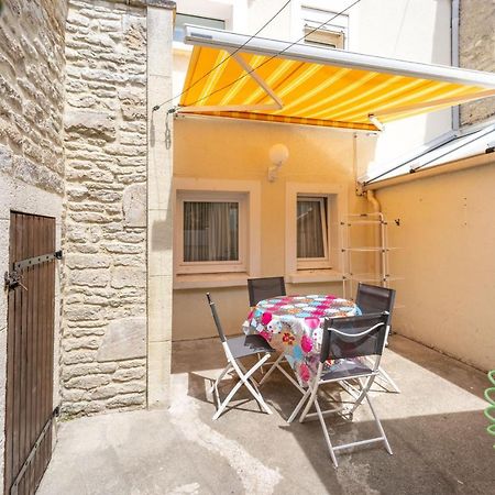 Residence Passerelle Maxaudant Luc-sur-Mer Buitenkant foto