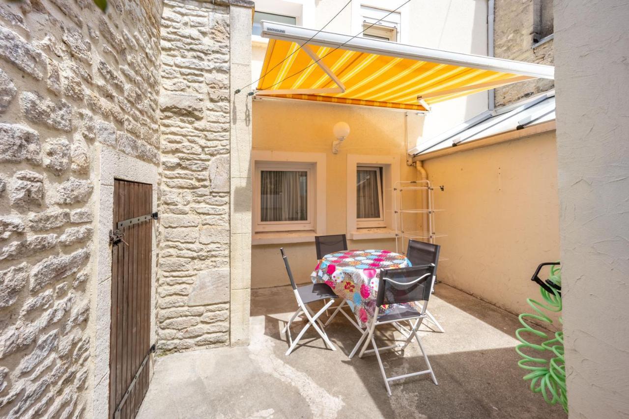 Residence Passerelle Maxaudant Luc-sur-Mer Buitenkant foto