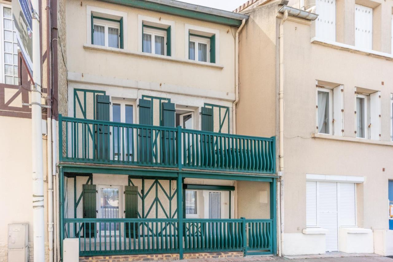 Residence Passerelle Maxaudant Luc-sur-Mer Buitenkant foto