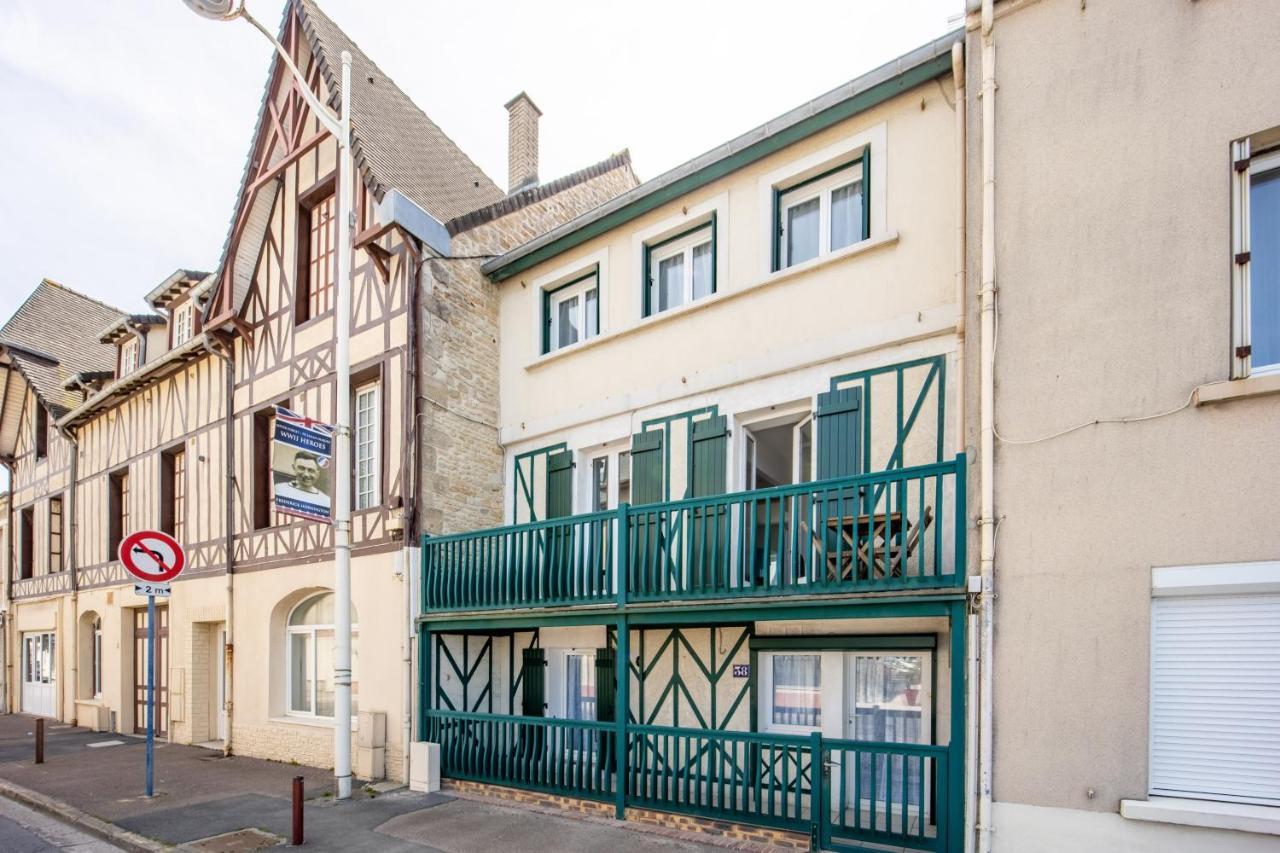 Residence Passerelle Maxaudant Luc-sur-Mer Buitenkant foto