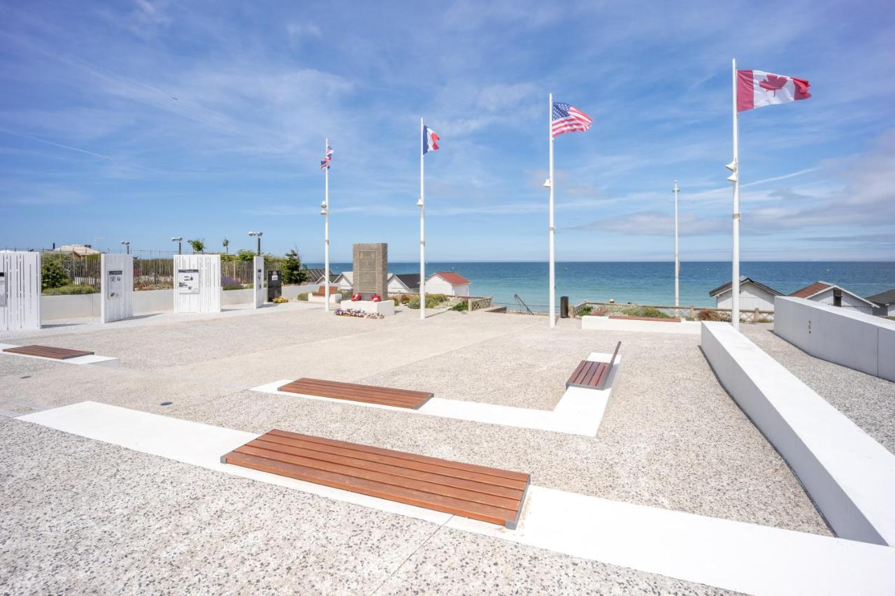 Residence Passerelle Maxaudant Luc-sur-Mer Buitenkant foto