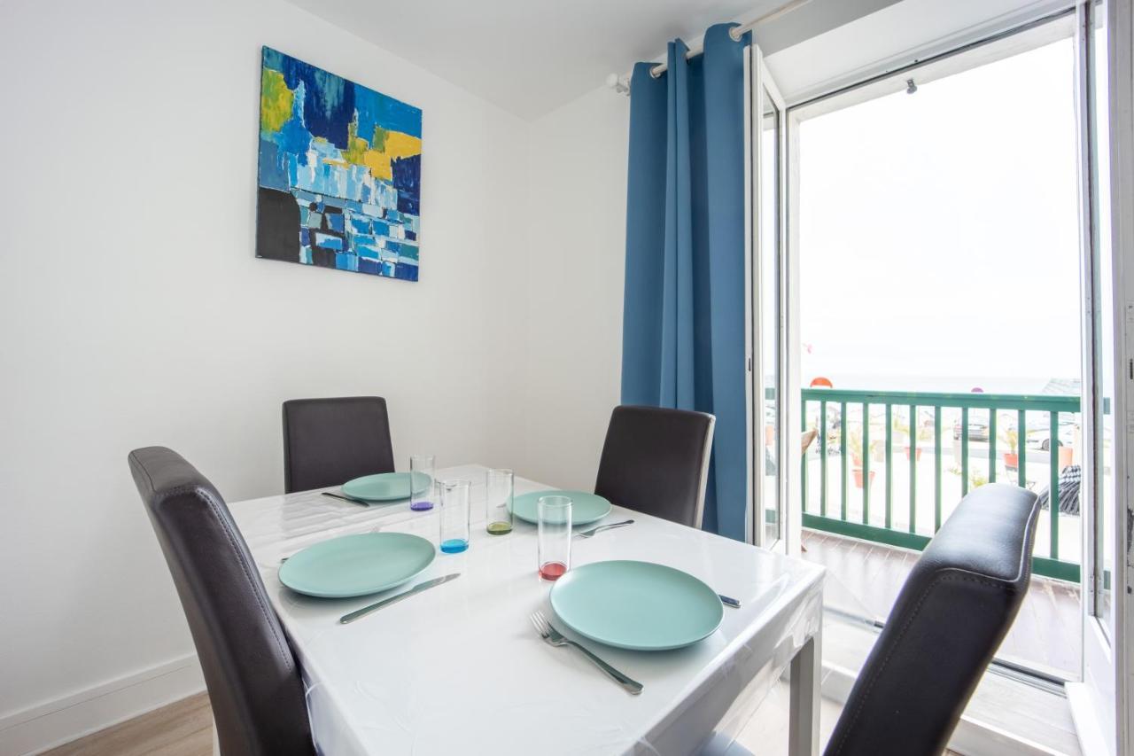 Residence Passerelle Maxaudant Luc-sur-Mer Buitenkant foto